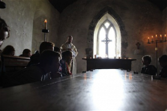 Prayer in St Michael's Chapel