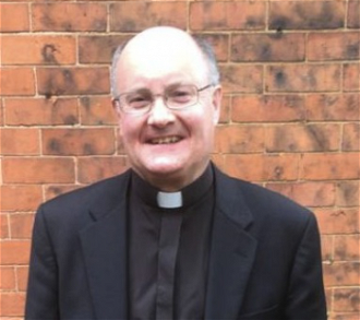 Mgr Patrick McKinney in 2014