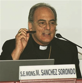 Bishop Marcelo Sanchez Sorondo