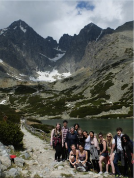 Skalnate Pleso in the High Tatras