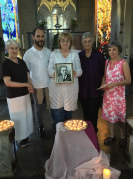 l-r: Valerie Flessati,  Filippo Bortolato, Ellen Teague, Ann Farr, Pat Gaffney