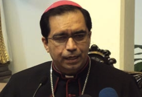 Archbishop  José Luis Escobar