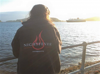 Nightfever in Oban Bay