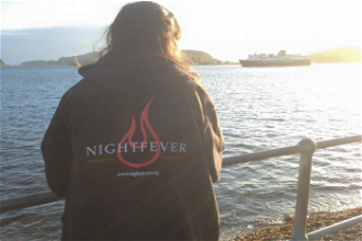 Nightfever in Oban Bay