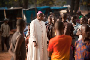 Archbishop Dieudonne Nzapalainga