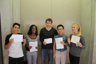 Students from St Benedicts, Ealing