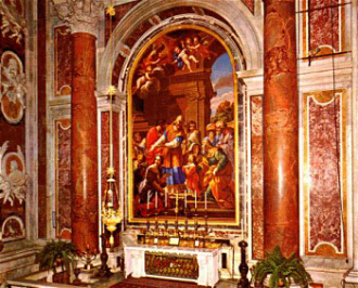 Altar of St Pius X
