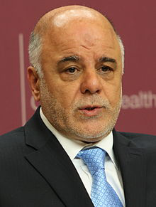 Prime Minister Haydar al-Abadi