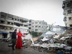 Cardinal Nichols in Gaza