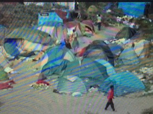 The Jungle, Calais - home to many unaccompanied children