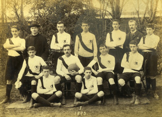 1893 Football 1st