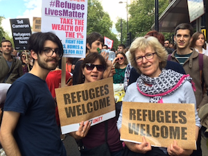 Marchers from Finchley, Manor House & Kentish Town