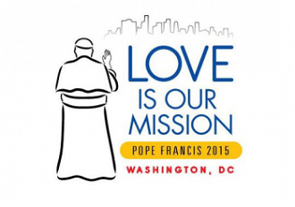 Official logo for Papal Visit to Washington