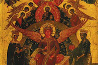 Holy Wisdom Russn icon 17c
