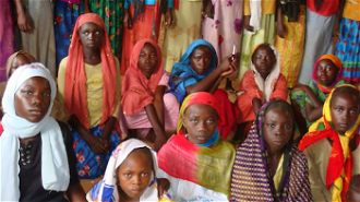 Darfur women in Chad refugee camp