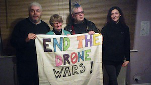 Anti-drone campaigners