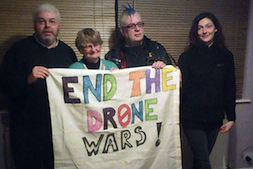Anti-drone campaigners