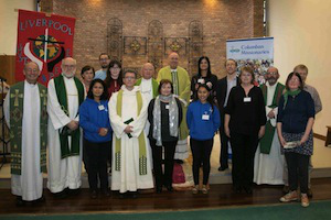 Organising teams with Archbishop McMahon