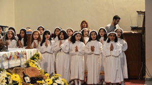 First Communion in Syria
