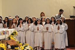 First Communion in Syria