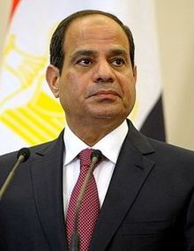 President Sisi - Wiki image- source Kremlin