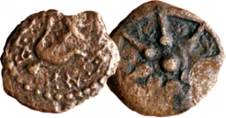 Roman Mite coin 
