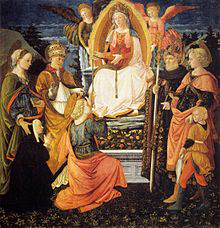 Filippo Lippi, Madonna della Cintola, 15C