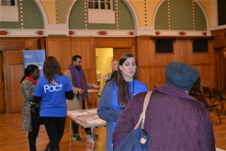 Volunteer event in Westminster