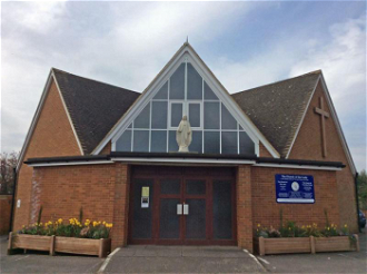 Our Lady's RC Church in Fleet