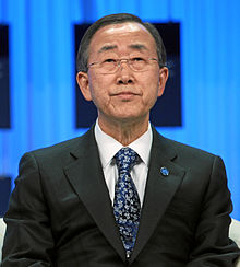 Dr Ban Ki-moon