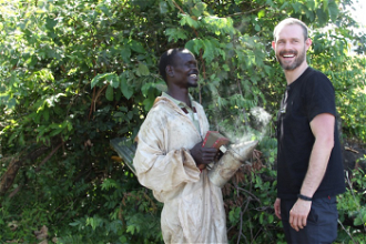 Ben Price meets Paul Loukae in Uganda