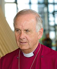 Archbishop Barry Norman