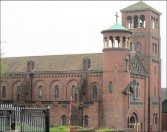 St Joseph's RC Church, Burslem