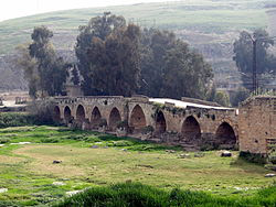 Roman bridge in Marhada