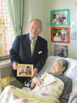 Hiroshima survivor