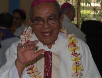 Bishop  Arturo Lona Reyes