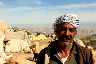 Bedouin village under threat