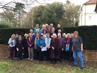 CPW group at Boar's Hill Priory