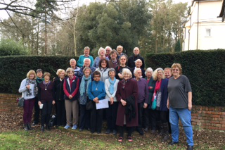 CPW group at Boar's Hill Priory
