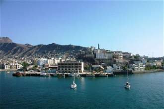 Aden from sea - Wiki image