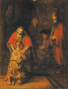 Rembrandt - Return of the Prodigal