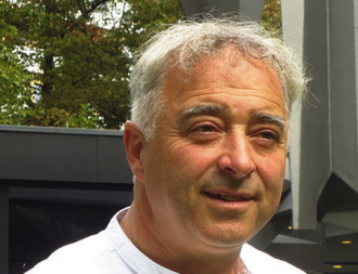 Frank Cottrell-Boyce at at Haus der Berliner Festspiele Berlin 2015 - Wiki image - Christopher Reiger