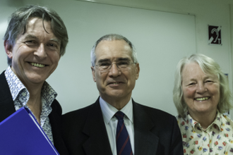 Conor Gearty, Lord Stern & Anne Power