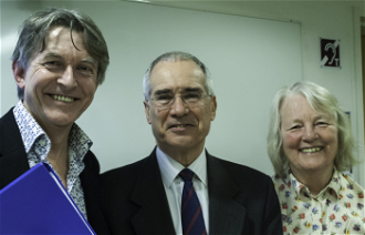 Conor Gearty, Lord Stern & Anne Power