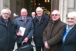 Mill Hill Brothers and an Associate with Bishop John Rawsthorne