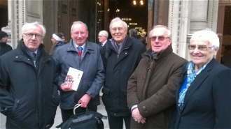 Mill Hill Brothers and an Associate with Bishop John Rawsthorne