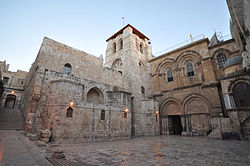 Church of the Holy Sepulchre, Jerusalem