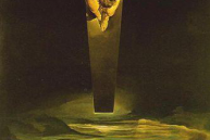 Christ of St John of the Cross,  Salvador Dali