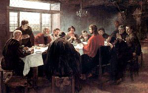 The Last Supper - Fritz von Uhde