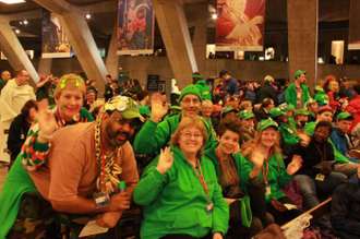 Chiswick 144 group in Underground Basilica